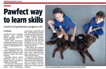 Pawfect way to learn skills