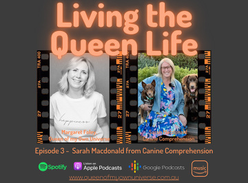Living the Queen Life: Margaret Foley Podcast Chat with Sarah Macdonald