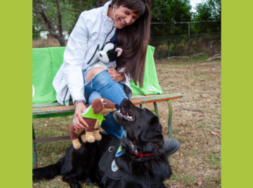 Unleashing Literacy Skills with Therapy Dogs