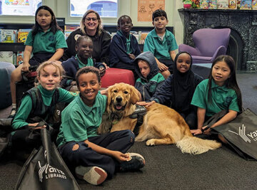 5 Ways Dog-Assisted Interactions Can Support Students with Anxiety in School