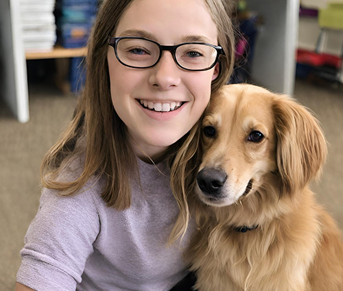 Meet Emily: The Ideal Client for Our Dog Assisted Therapy Mentoring 