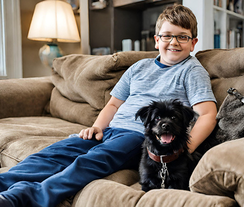 Meet Adam: A Prime Candidate for Our Dog-Assisted Mentoring 