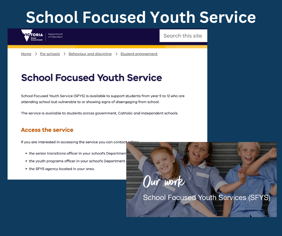 School Focused Youth Service