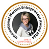 Sarah Macdonald : Winner of the 2024 Great Companies International Women Entrepreneur Award